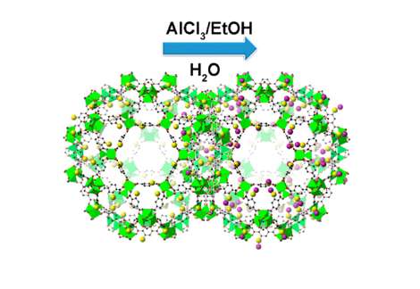 Metal-organic-frameworks provide new catalyst material for industry