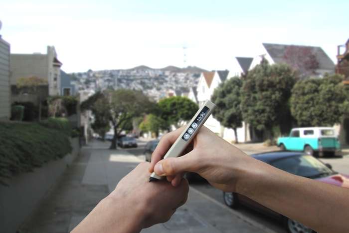 Mobile input device Phree invites you to jot, sketch, take notes