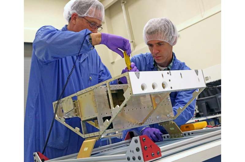 NASA begins to build satellite mission to improve hurricane forecasting