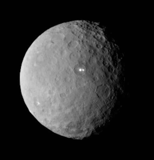 NASA craft circling Ceres in first visit to dwarf planet