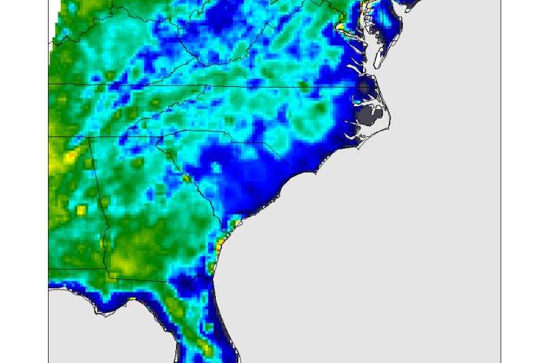 NASA eyes on Earth aid response to Carolina flooding