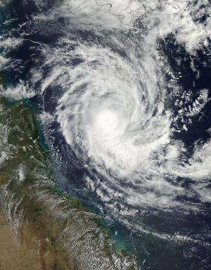 NASA eyes Tropical Cyclone Nathan's Australian comeback