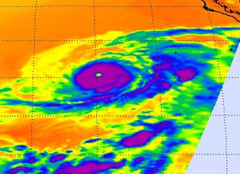 NASA provides information on Category 4 Hurricane Andres