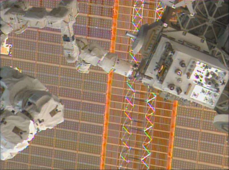 NASA robotic servicing demonstrations continue onboard the space station