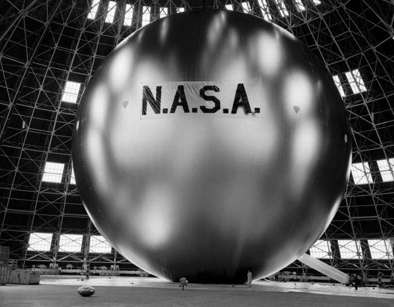 NASA's beach ball coronagraph