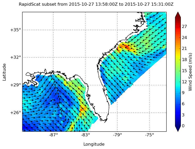 NASA sees post-Patricia moisture, winds stalking the Mid-Atlantic