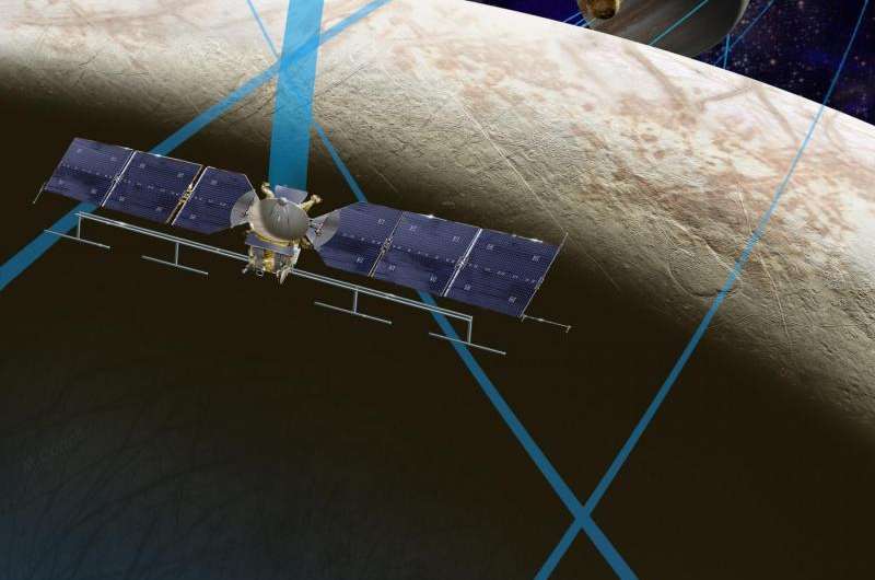 NASA’s Europa mission begins with selection of science instruments