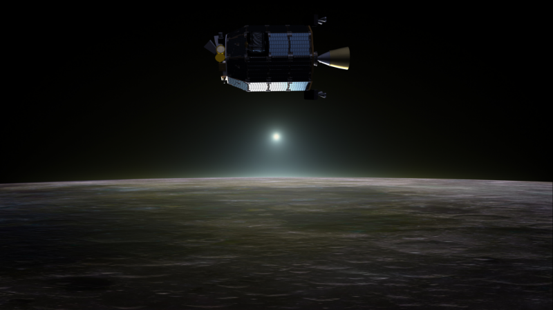 NASA’s LADEE mission shows the force of meteoroid strikes on lunar exosphere