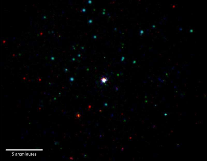 NASA's Swift spots its thousandth gamma-ray burst