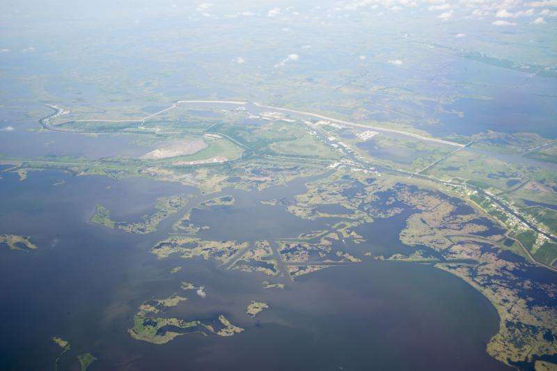 NASA studies Louisiana's changing wetlands