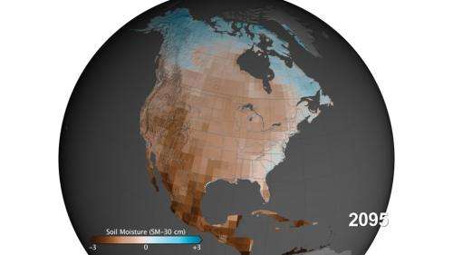 NASA study finds carbon emissions could dramatically increase risk of U.S. megadroughts