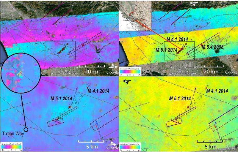 NASA study improves understanding of LA quake risks