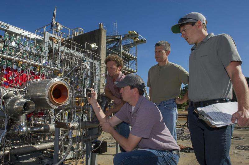 NASA team moves closer to building a 3-D printed rocket engine