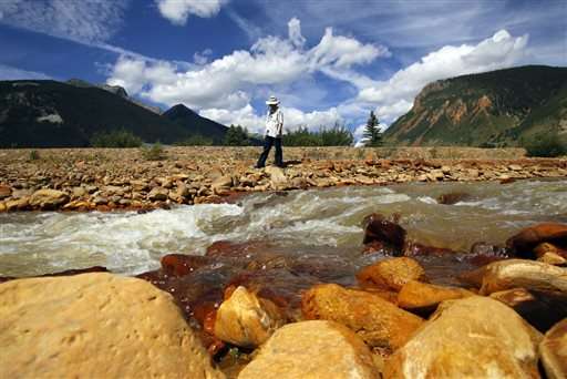 National challenge of leaking mines dwarfs Colorado spill