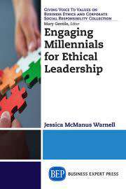 New book offers strategies for engaging millennials for ethical leadership