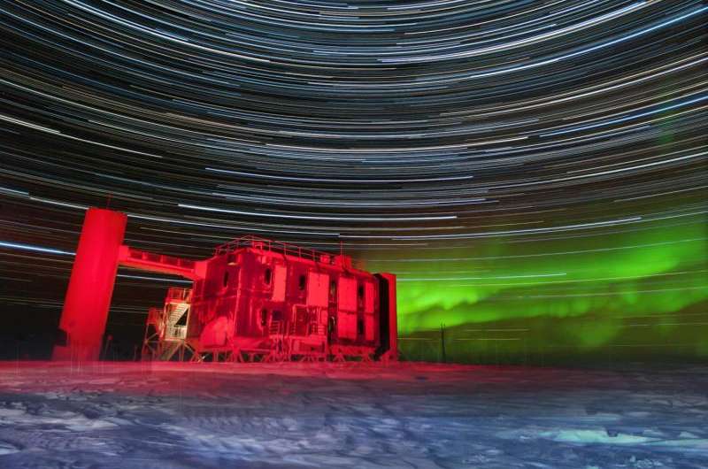 New data from Antarctic detector firms up cosmic neutrino sighting