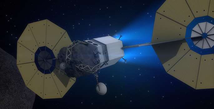 New detector perfect for asteroid mining, planetary research