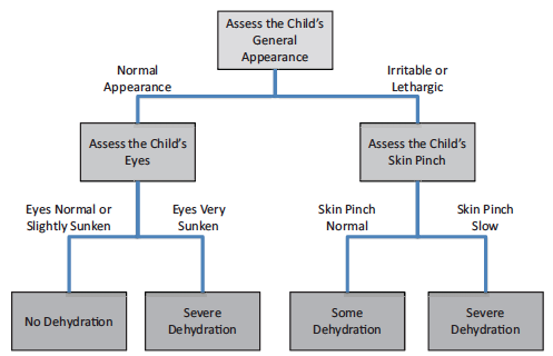 New diagnostic tools for dehydration severity in children