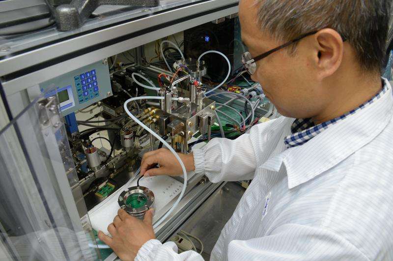 New graphene-coated e-fabrics detect noxious gases