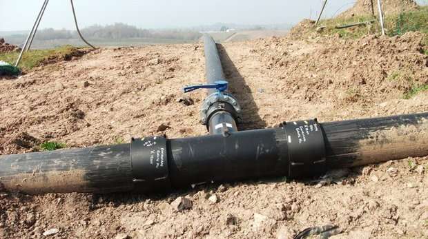 New measurement method for replacement of gas and water network