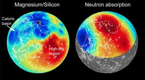 New Mercury surface composition maps illuminate the planet's history