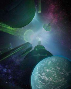 New research re-creates planet formation, super-earths and giant planets in the laboratory