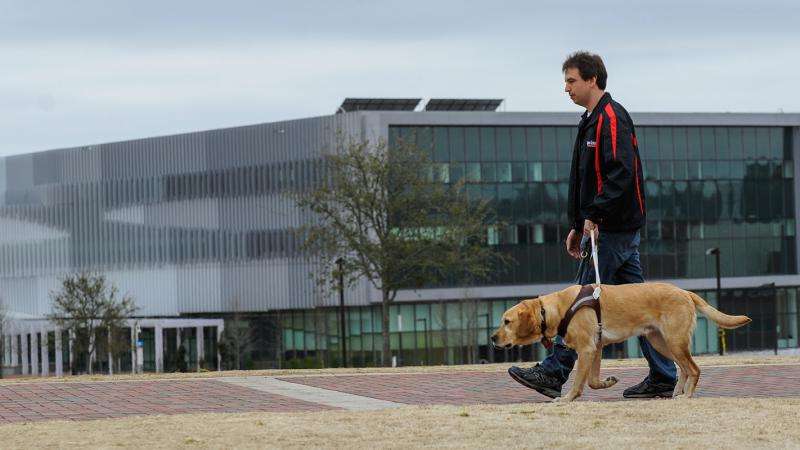 New tech helps handlers monitor health, well-being of guide dogs