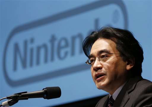 Nintendo President Satoru Iwata dies of tumor