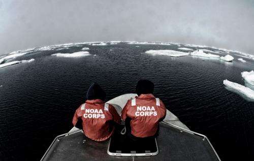 NOAA plans increased 2015 Arctic nautical charting operations