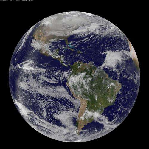 NOAA's DSCOVR to provide 'EPIC' views of earth