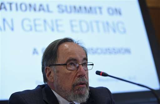No designer babies, but summit calls for cautious research