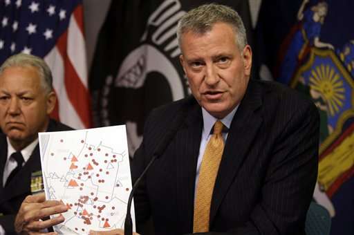 NYC mayor: Legionnaires' outbreak has claimed 12 lives