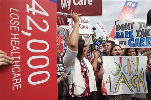 Obama health care law survives second Supreme Court fight