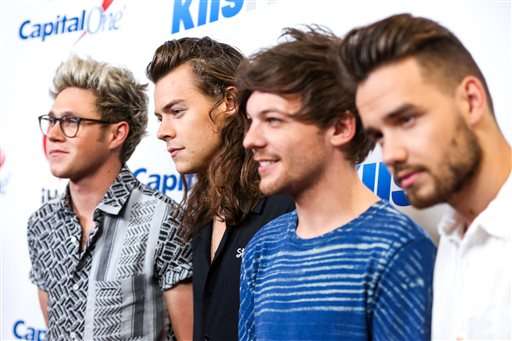 One Direction leads the way on Twitter's list of 2015 tweets