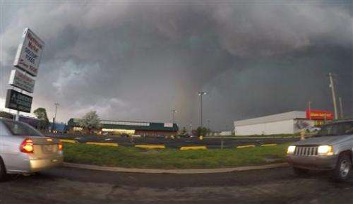One person killed when tornadoes hit Oklahoma, Arkansas (Update)