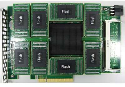 Optimized software-controlled solid-state drive for big data processing