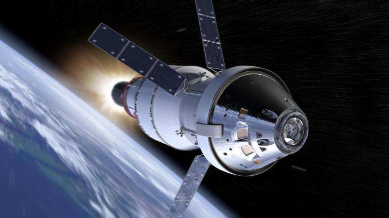 Orion gets beefed up, silver-metallic thermal protection coating for next flight on EM-1