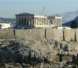 Parthenon may have been the Fort Knox of ancient Athens