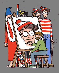 Path-finder computes search strategy to find Waldo
