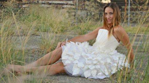 Perth beer dress goes from backyard shed to catwalk
