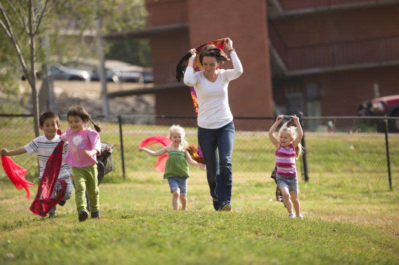 Physical activity scientist suggests strategies to keep children on the move