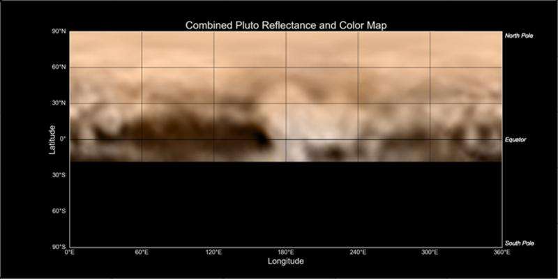 Pluto’s ‘heart’ revealed as New Horizons probe starts flyby campaign