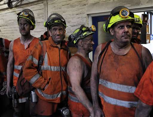 Pride vies with sadness as Britain's last coal pit closes