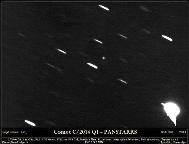 Prospects for Q1 PanSTARRS & G2 MASTER comets