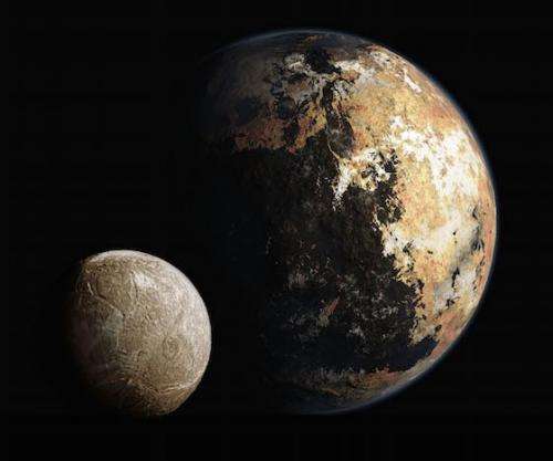 Public asked to help name features on Pluto