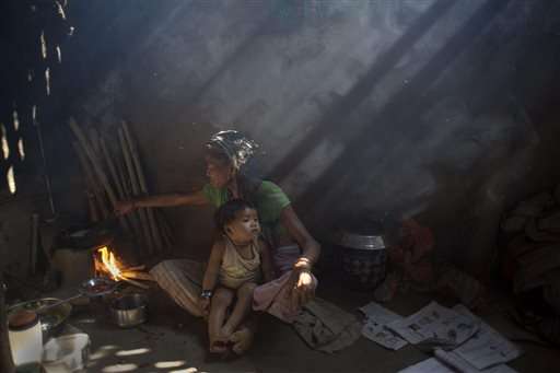 Push for cleaner stoves in poor countries to cut pollution