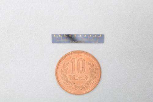 Quantum teleportation on a chip