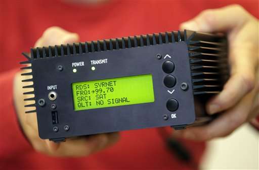 Radio rebels: Berlin group makes tiny transmitters for Syria