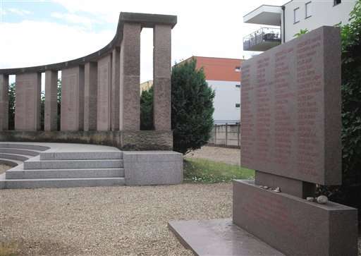 Remains of victims of Nazi experiments found in France