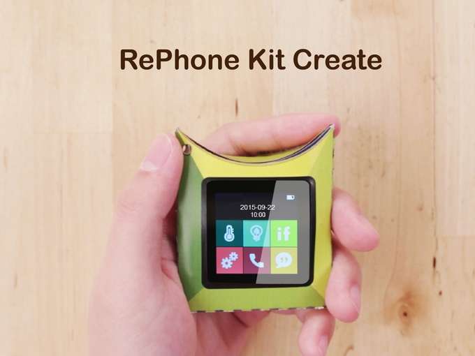 RePhone kit offer calls up maker dreams of DIY modules